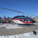 The Troy, Mo., Air Evac Lifeteam base recently welcomed a newly upgraded aircraft.  The Bell 206 includes enhanced safety features. 