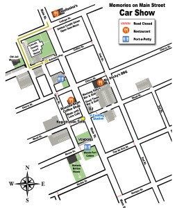 Map of Main St