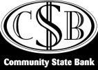 You are currently viewing Community State Bank