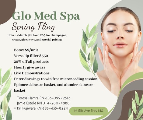 Glo Med Spa SPRING FLING - Troy Area Chamber of Commerce