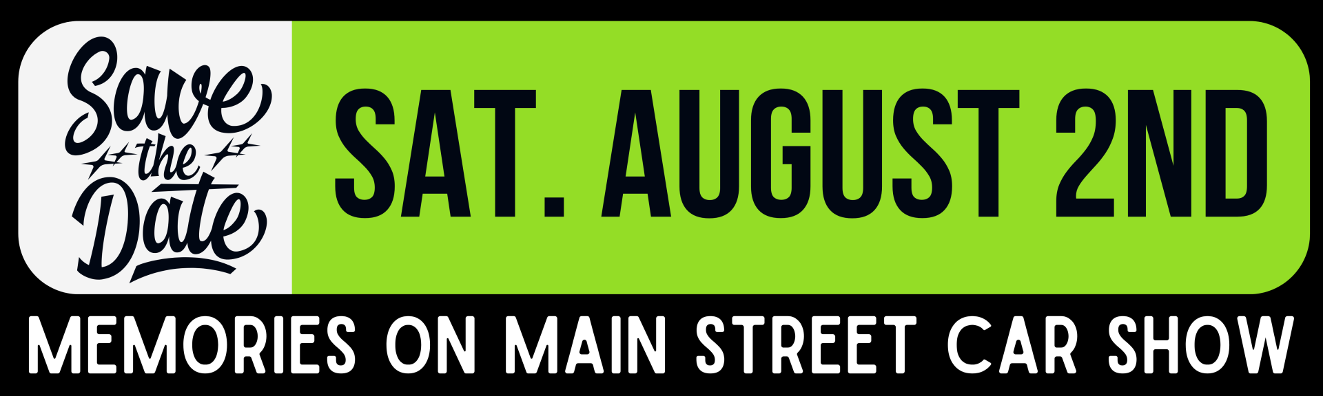 2025 Save the Date Car Show - Website Image (2000 × 600 px)