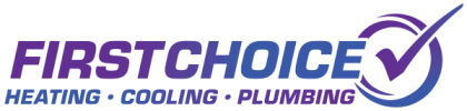 First Choice Heating Cooling & Plumbing Logo